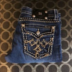 Miss-Me Signature Rise Skinny Jeans size 31